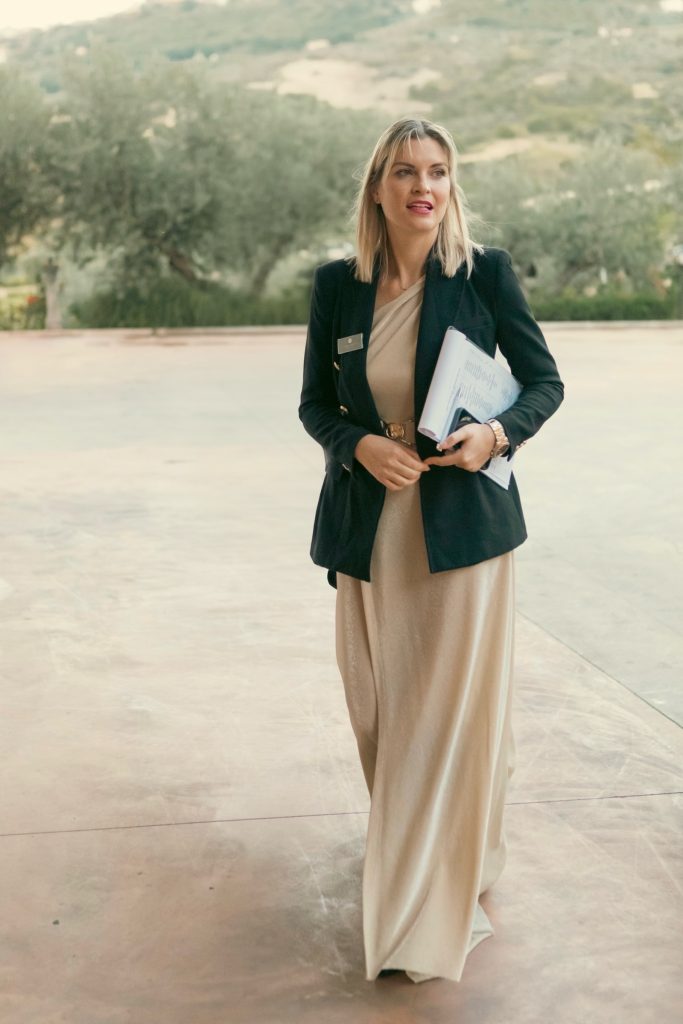 Alberta Tarquini, event creator